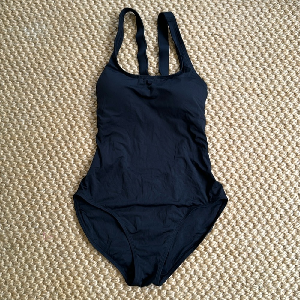 NWOT Andie Tulum one piece black swimsuit - medium